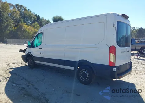 2019 Ford Transit-250 из США, поврежденный, VIN 1FTYR2CM3KKA88357